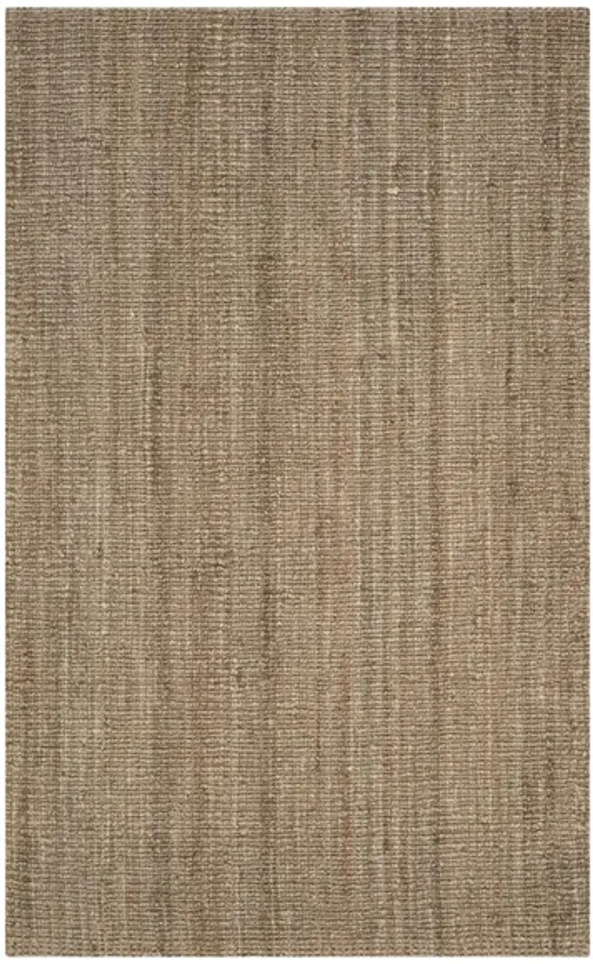 Natural Fiber Area Rug in Natural/Grey by Safavieh