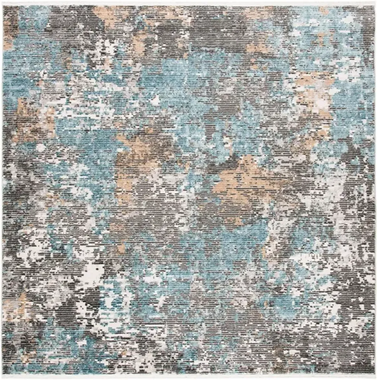 Shivan Area Rug in Gray / Blue by Safavieh