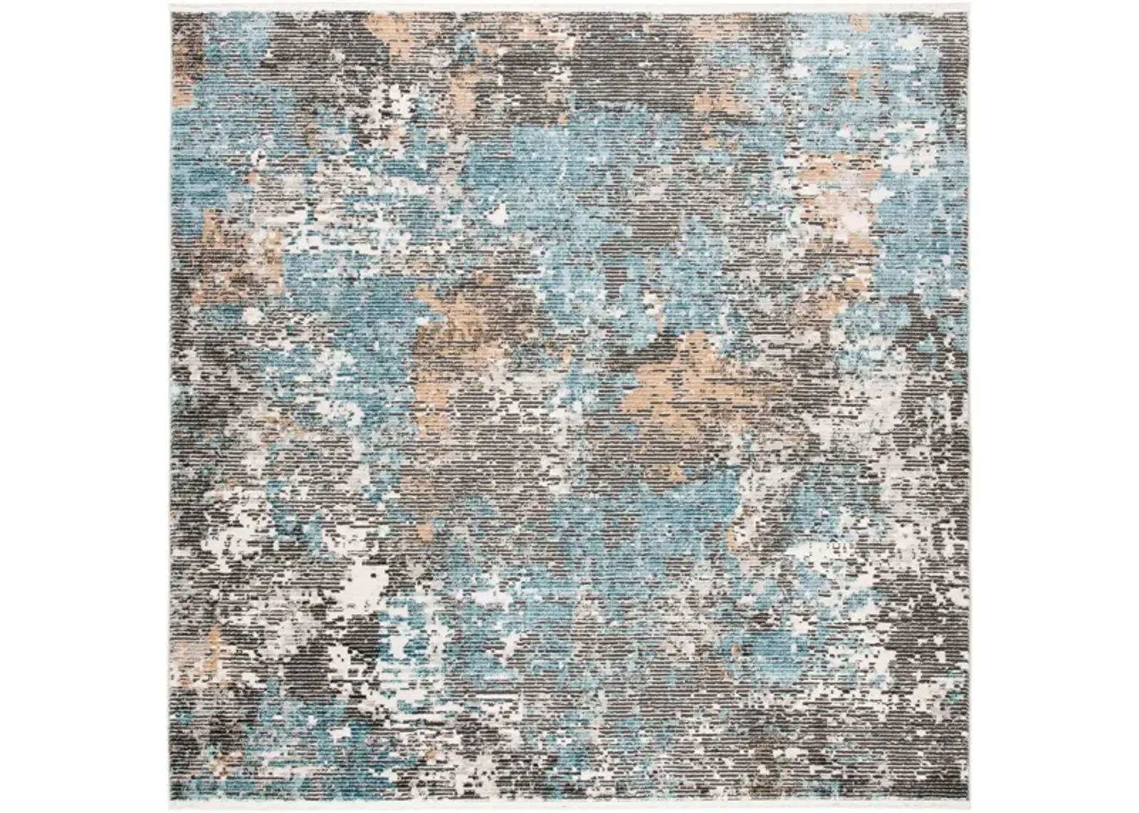 Shivan Area Rug in Gray / Blue by Safavieh