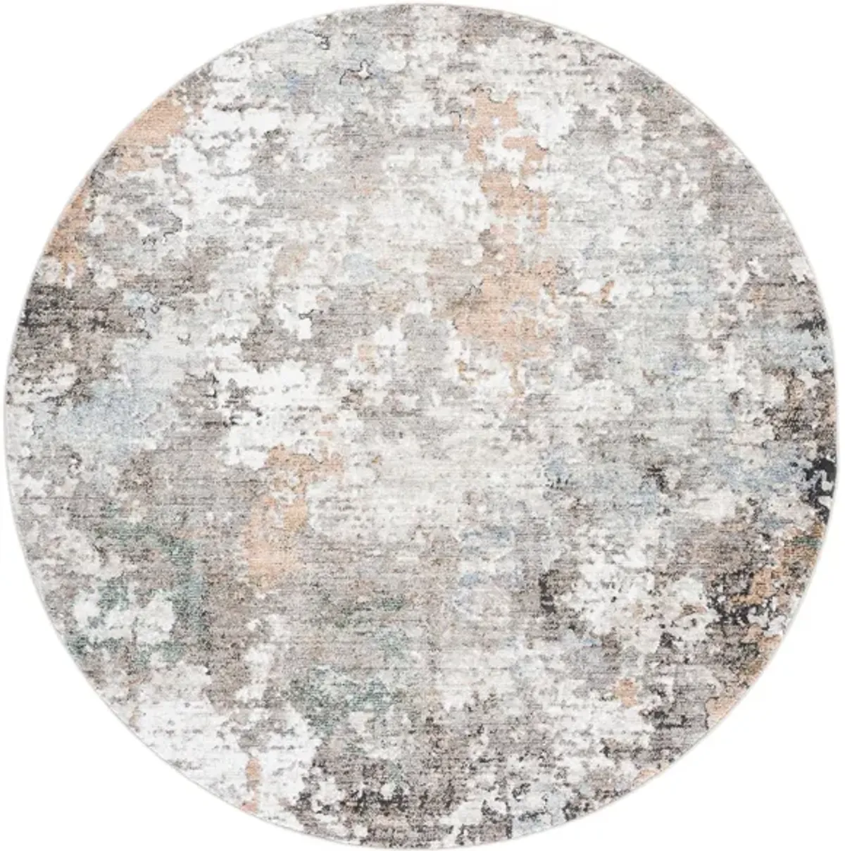 Jasmine Area Rug in Gray & Gold by Safavieh