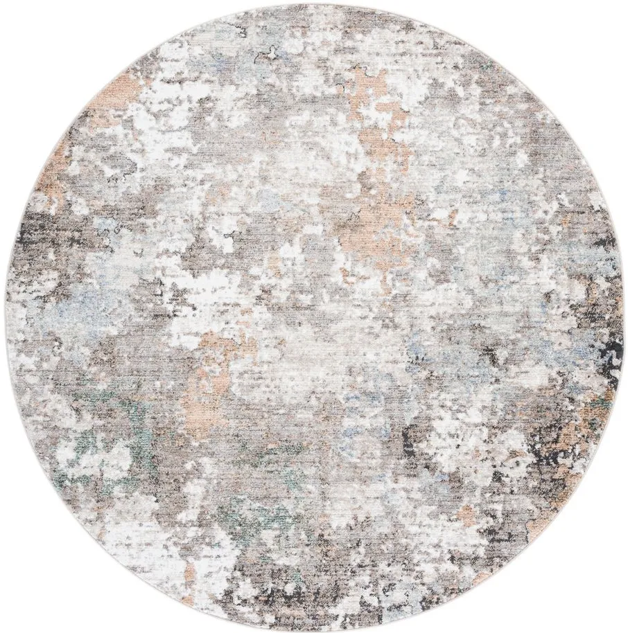 Jasmine Area Rug in Gray & Gold by Safavieh