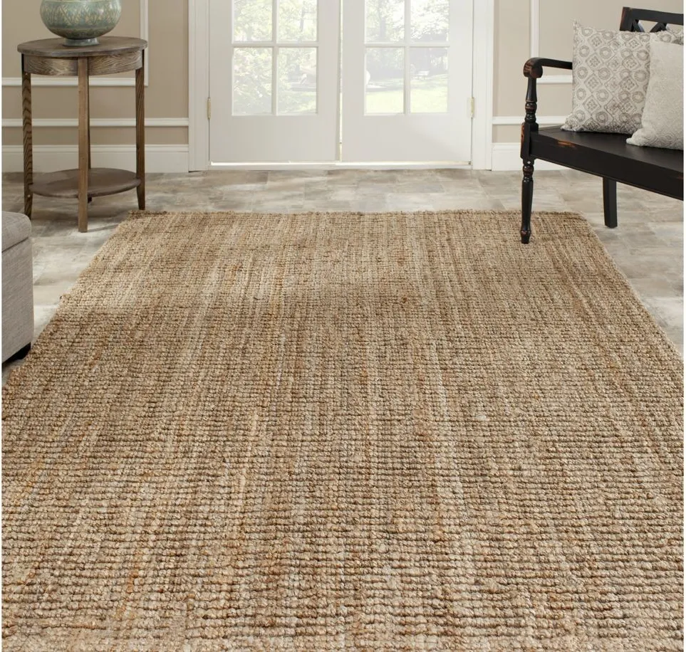 Natural Fiber Area Rug in Natural by Safavieh