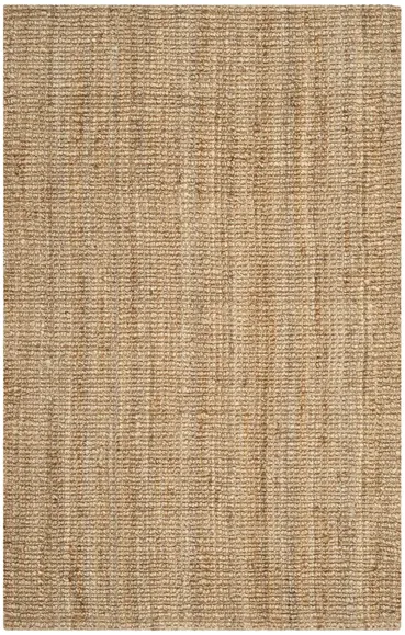 Natural Fiber Area Rug in Natural by Safavieh