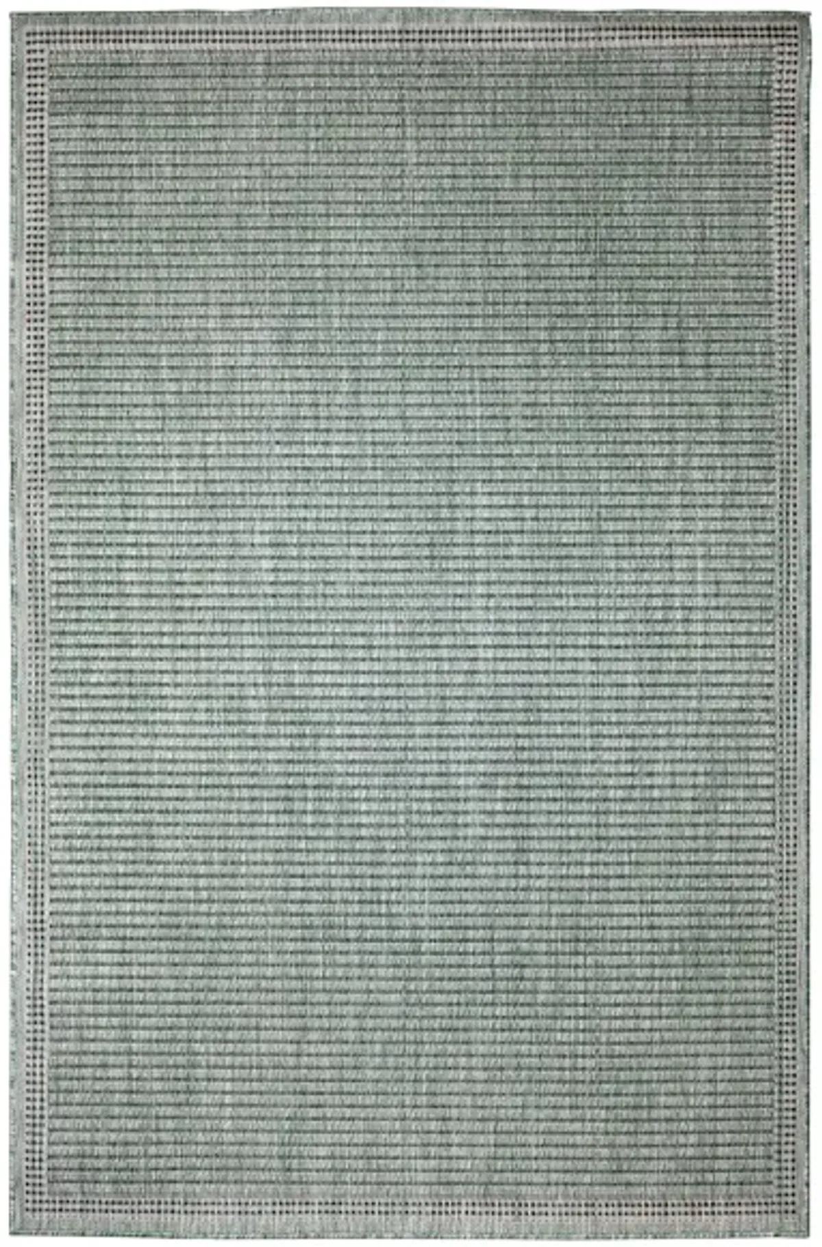 Liora Manne Malibu Simple Border Indoor/Outdoor Area Rug in Green by Trans-Ocean Import Co Inc