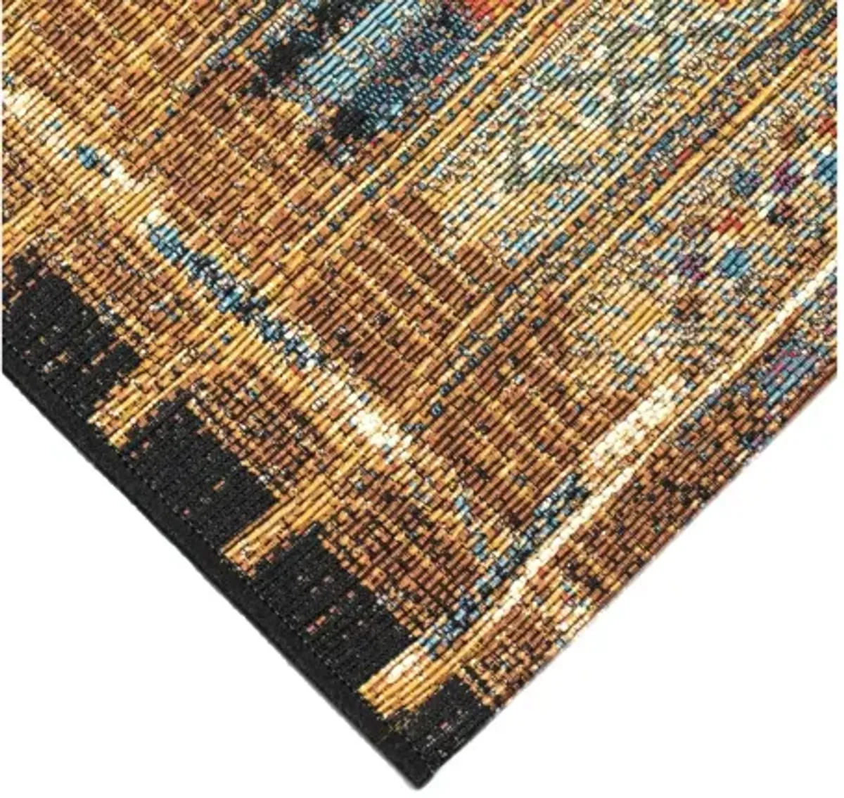 Esencia Tribal Stripe Indoor/Outdoor Mat