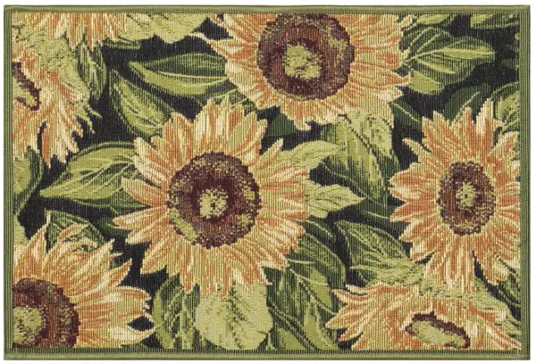 Esencia Sunflowers Indoor/Outdoor Mat