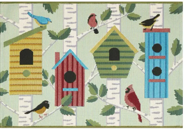 Esencia Bird Condos Indoor/Outdoor Mat