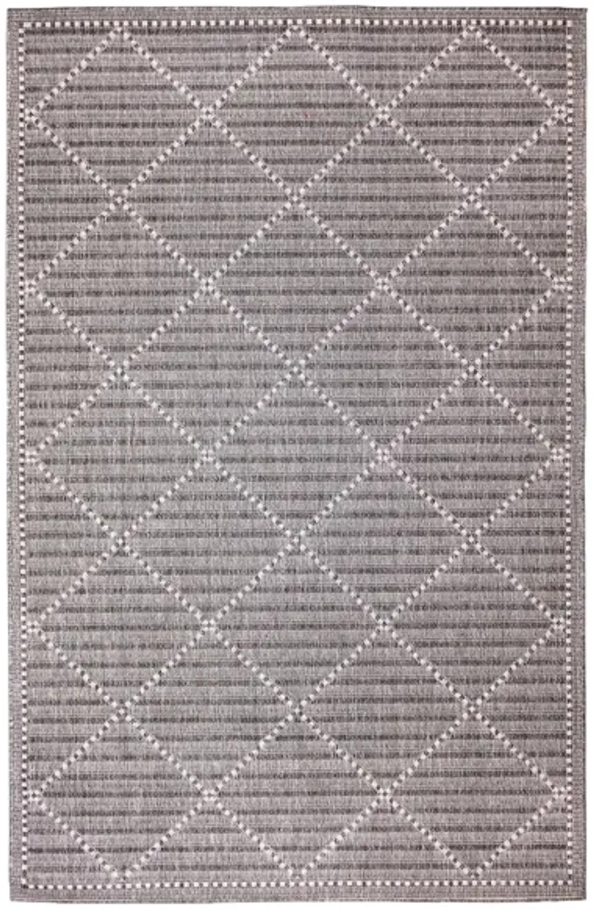 Liora Manne Malibu Checker Diamond Indoor/Outdoor Area Rug