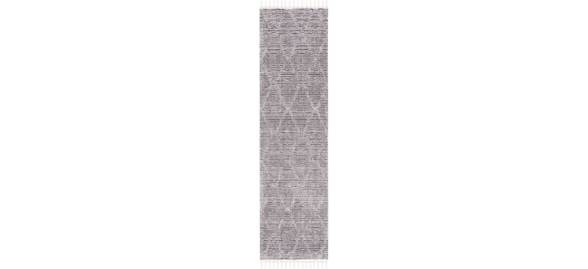 Marrakesh Runner Rug in Gray by Safavieh