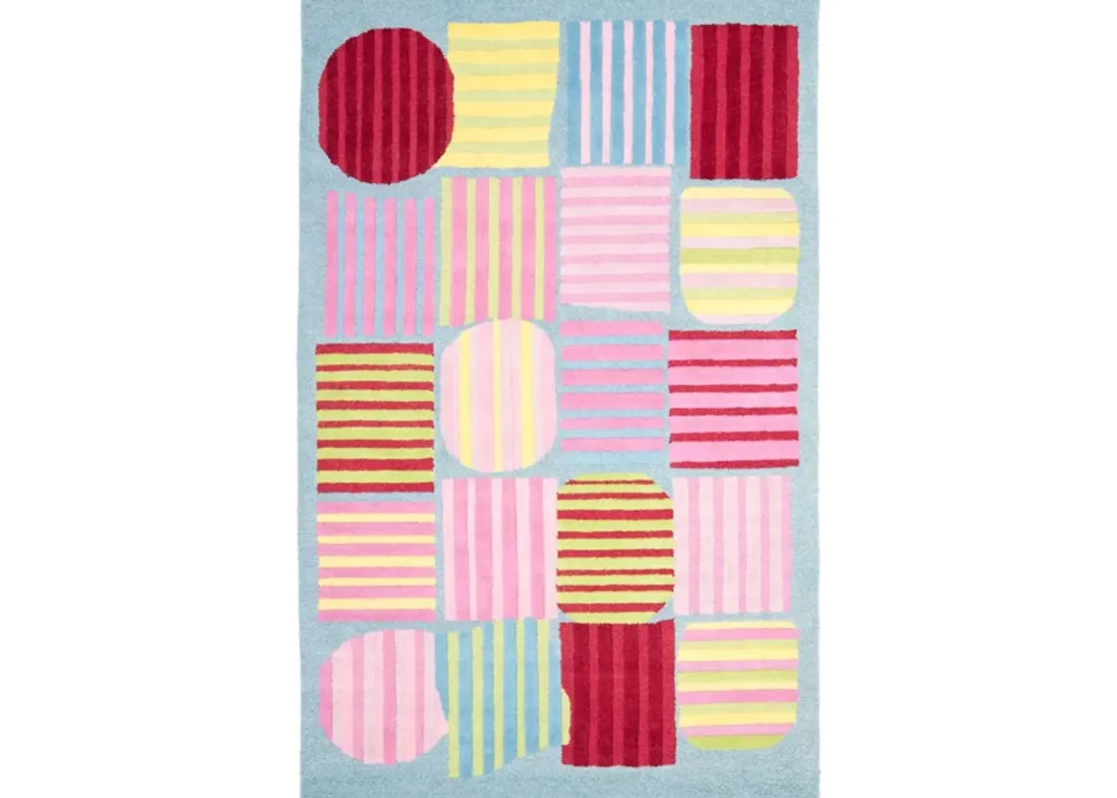 Joelle Kid's Rug in Blue/Multi by Safavieh