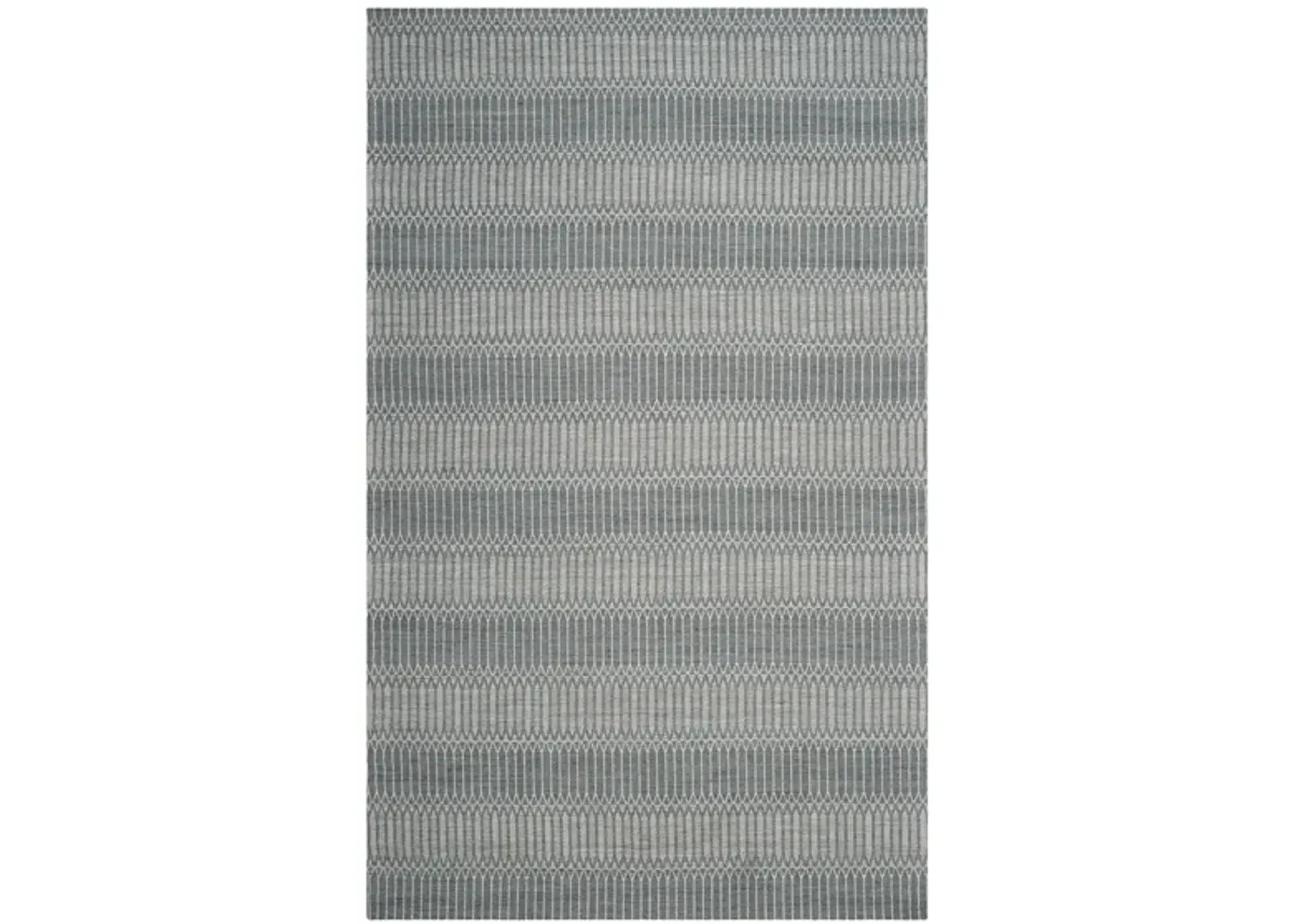 Marbella I Area Rug in Silver by Safavieh