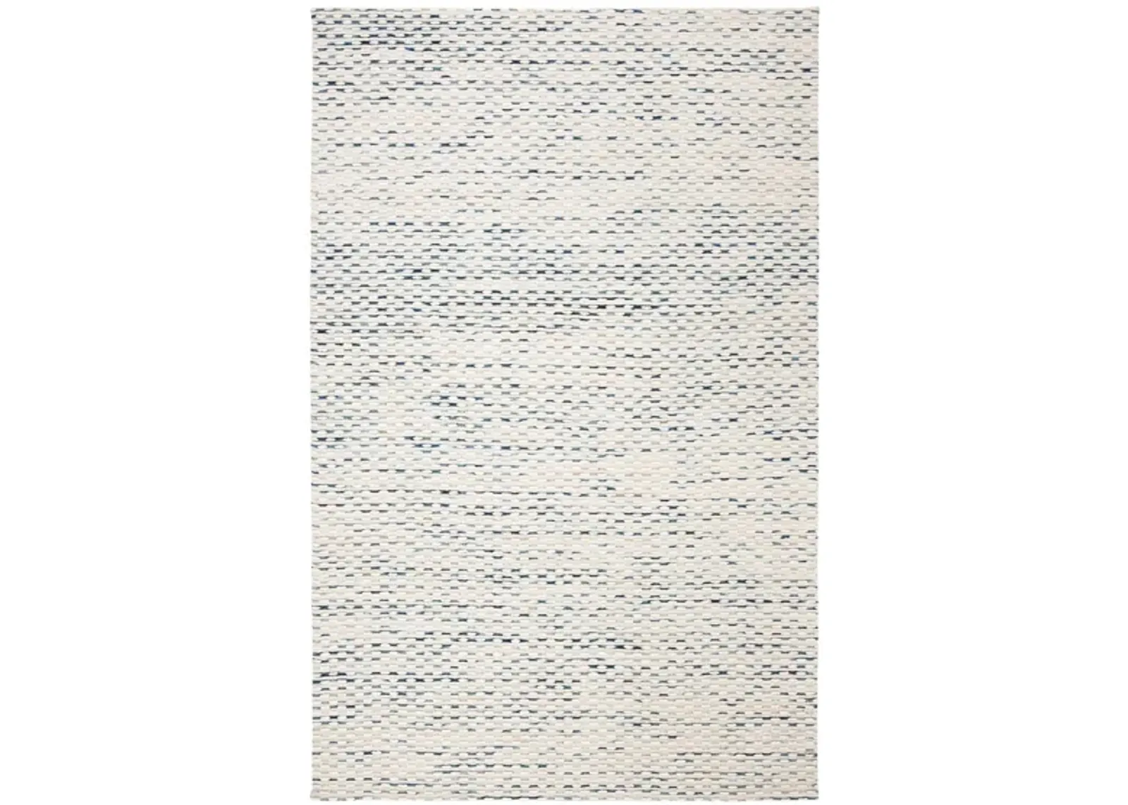 Marbella I Area Rug in White/Navy by Safavieh