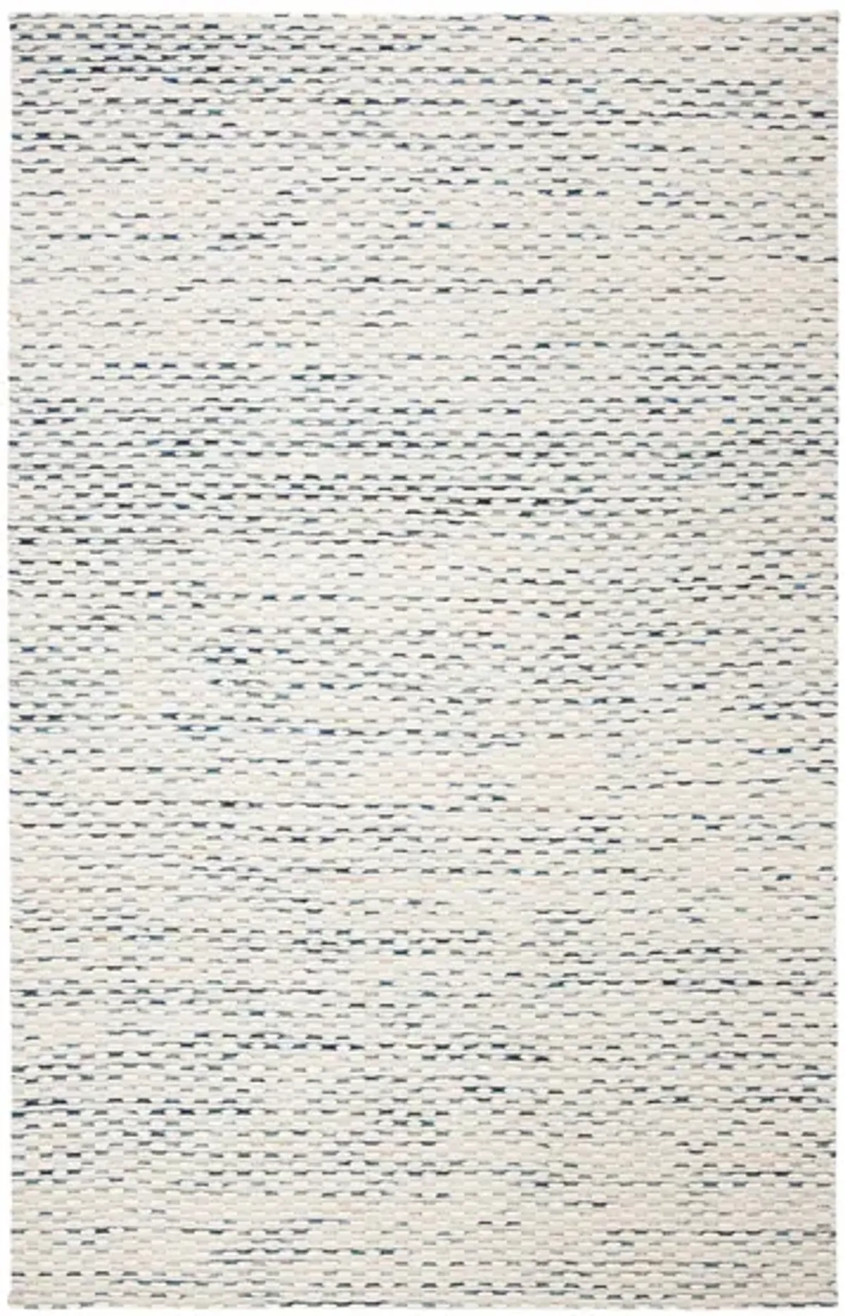 Marbella I Area Rug in White/Navy by Safavieh