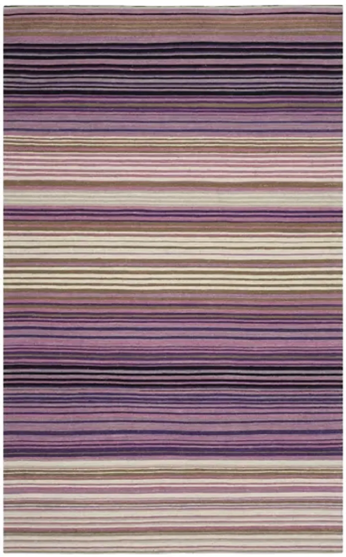 Marbella I Area Rug in White/Lilac by Safavieh