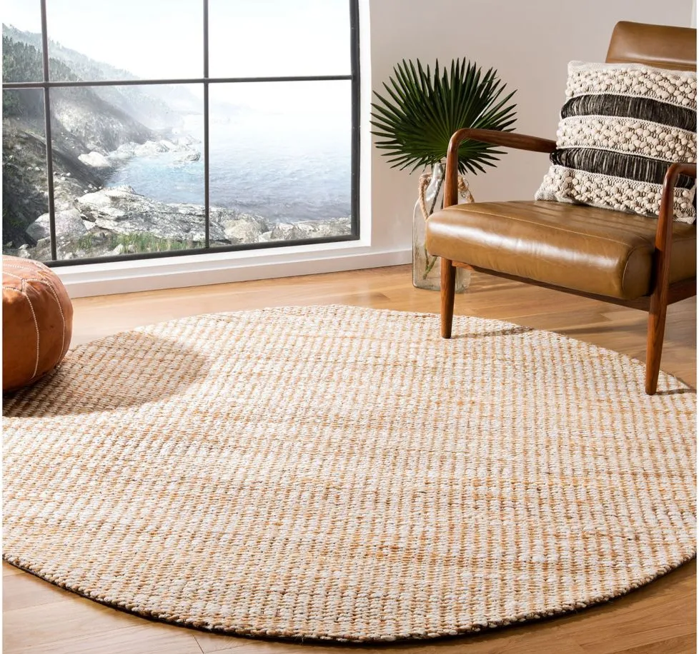 Marbella II Area Rug in Natural/Ivory by Safavieh