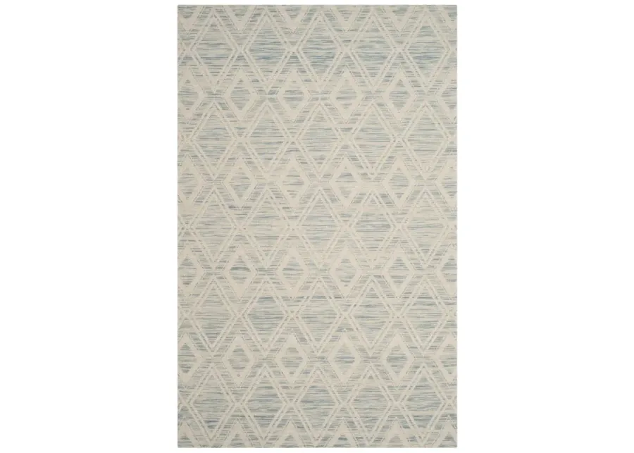 Marbella II Area Rug in Light Blue/Ivory by Safavieh