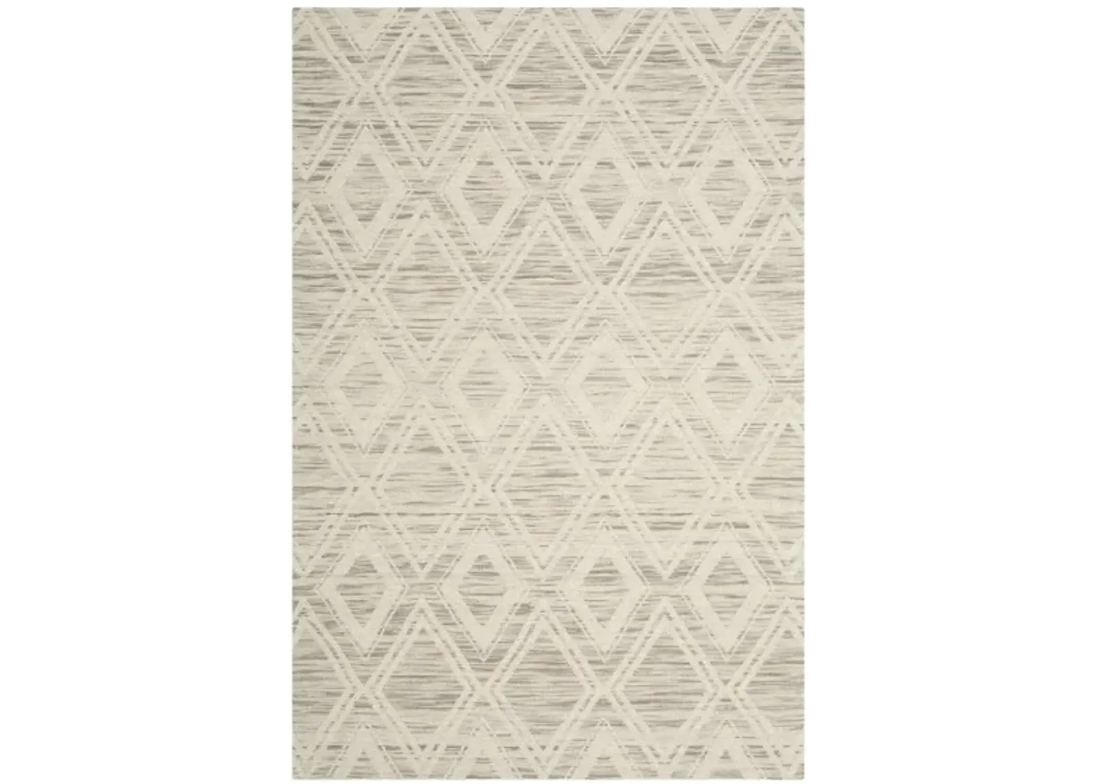 Marbella II Area Rug in Light Brown/Ivory by Safavieh