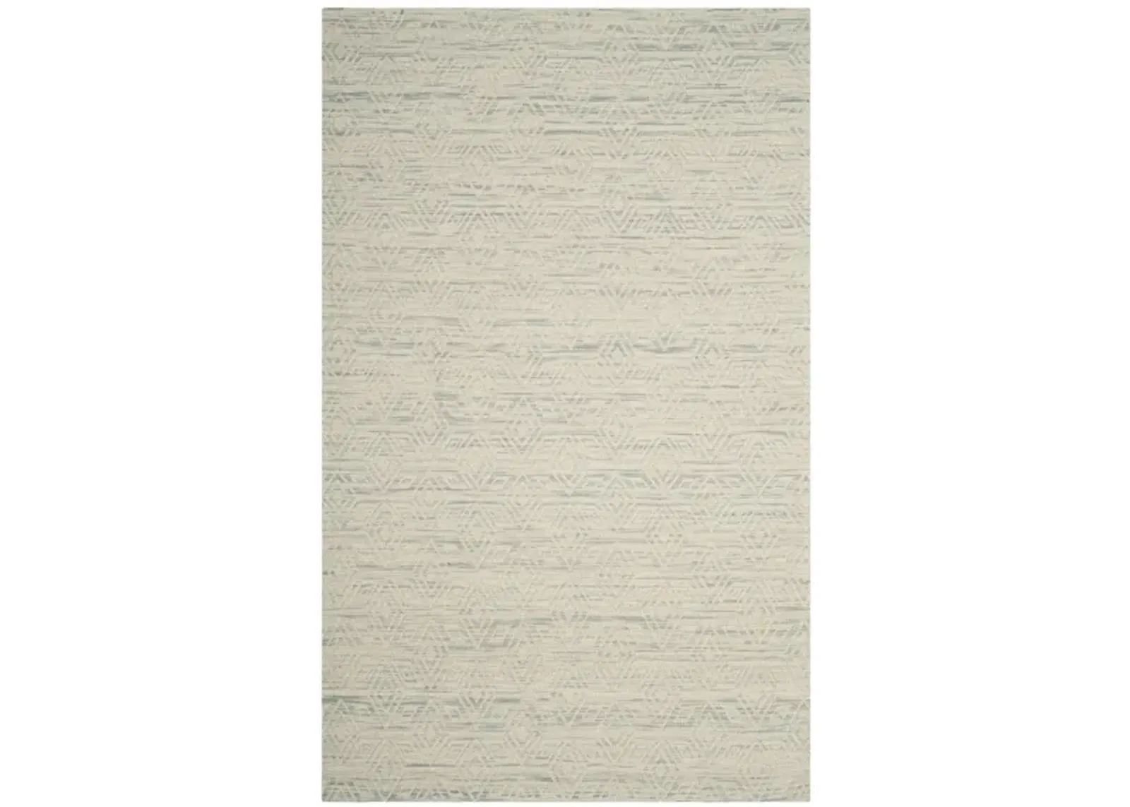 Marbella II Area Rug in Light Blue/Ivory by Safavieh