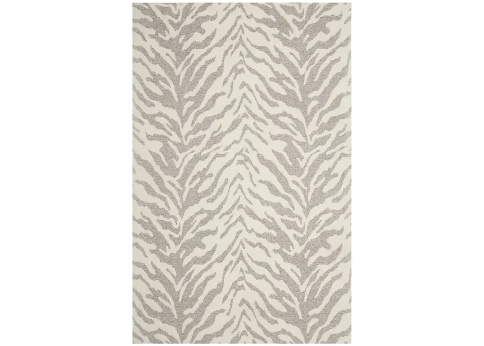 Marbella III Area Rug in Light Grey/Ivory by Safavieh