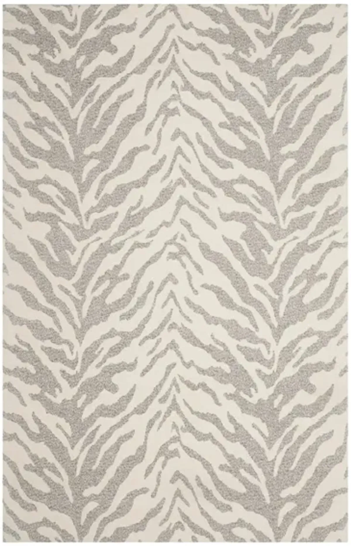 Marbella III Area Rug in Light Grey/Ivory by Safavieh