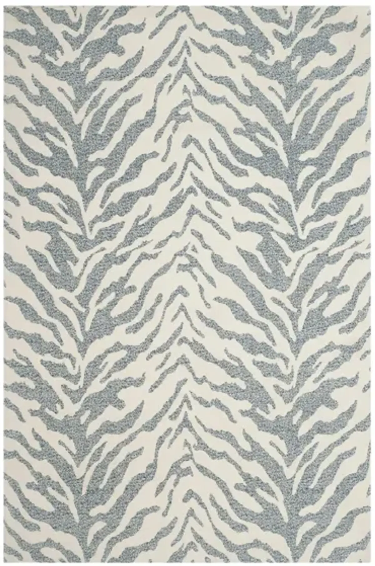 Marbella III Area Rug in Blue/Ivory by Safavieh