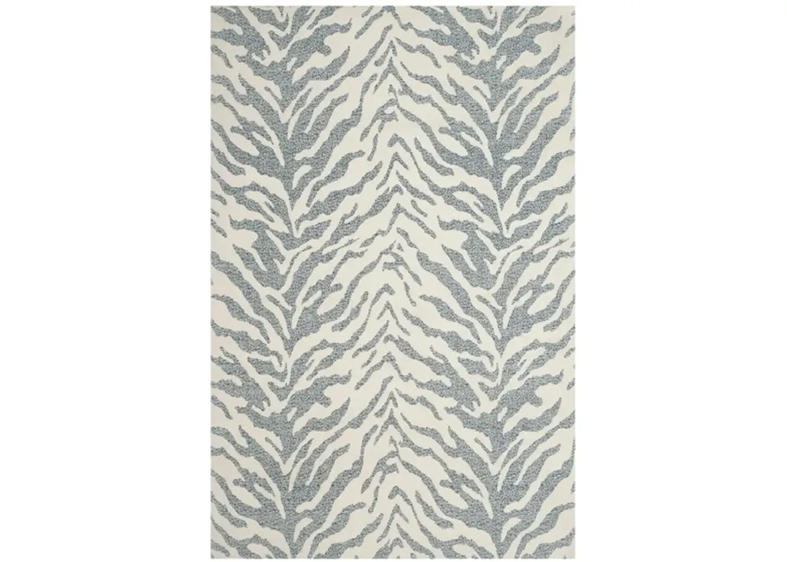 Marbella III Area Rug in Blue/Ivory by Safavieh