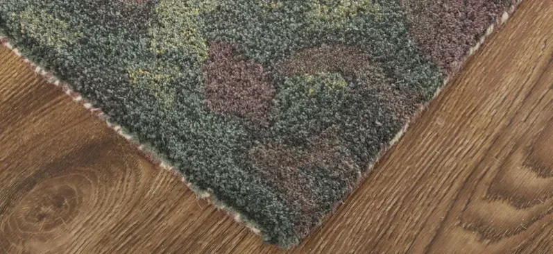 Amira Modern Watercolor Area Rug