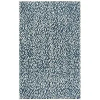 Marbella IV Area Rug in Blue/Ivory by Safavieh