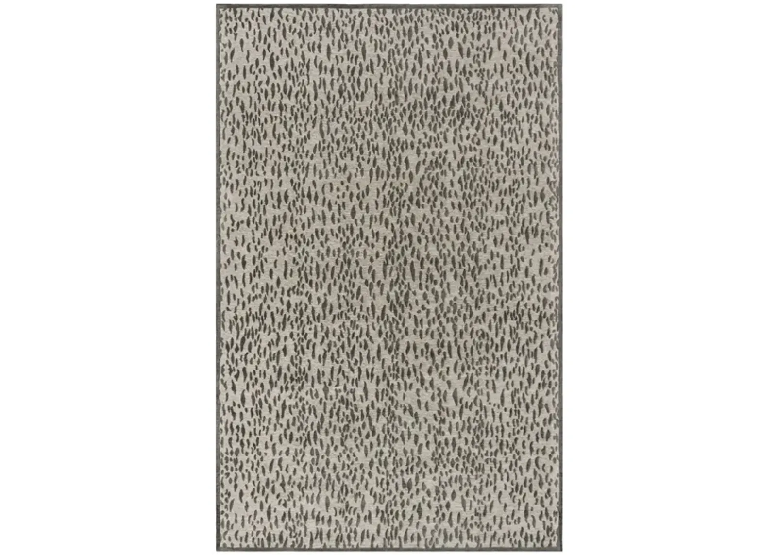 Marbella IV Area Rug in Light Grey/Dark Grey by Safavieh