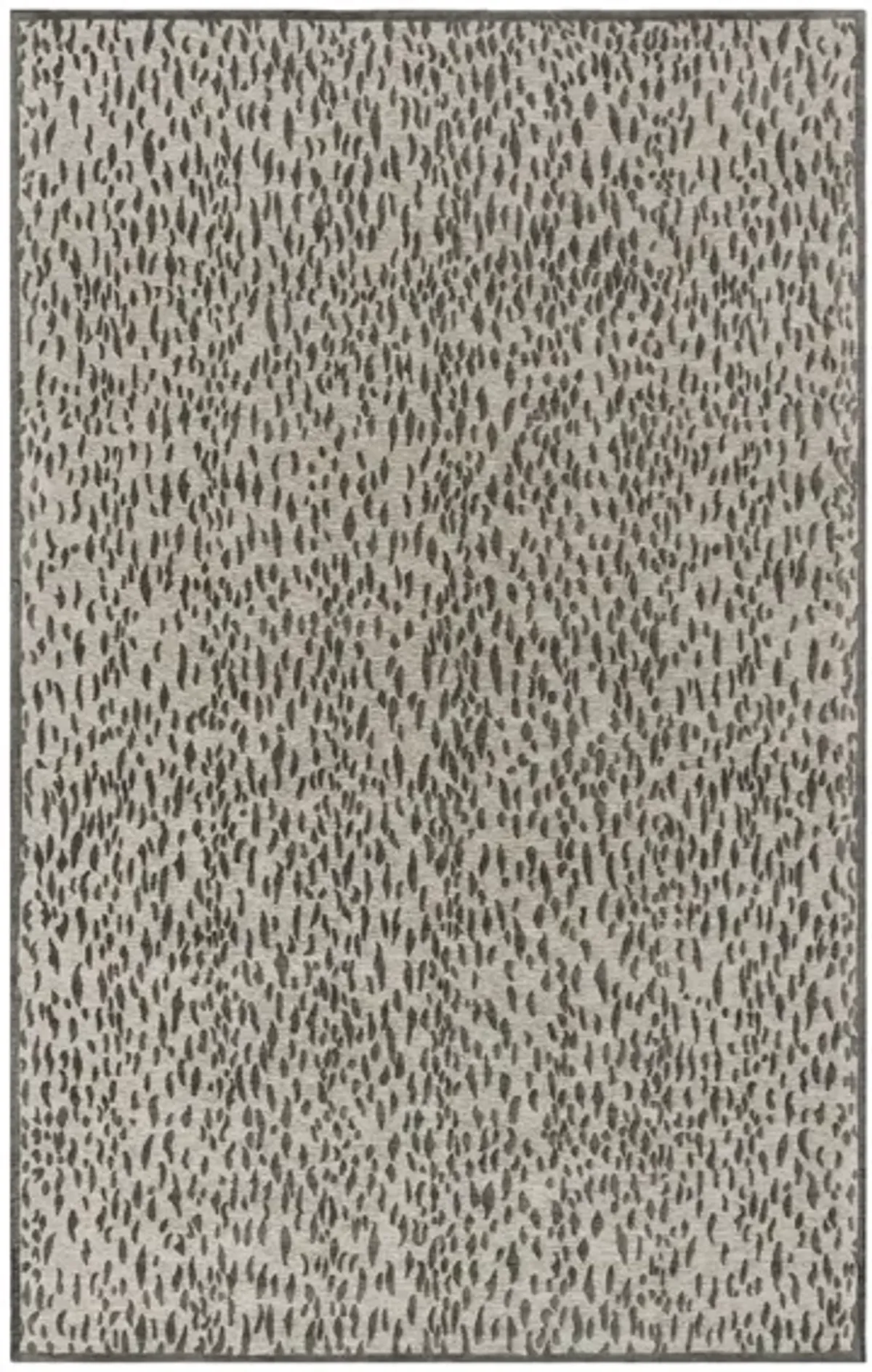 Marbella IV Area Rug in Light Grey/Dark Grey by Safavieh