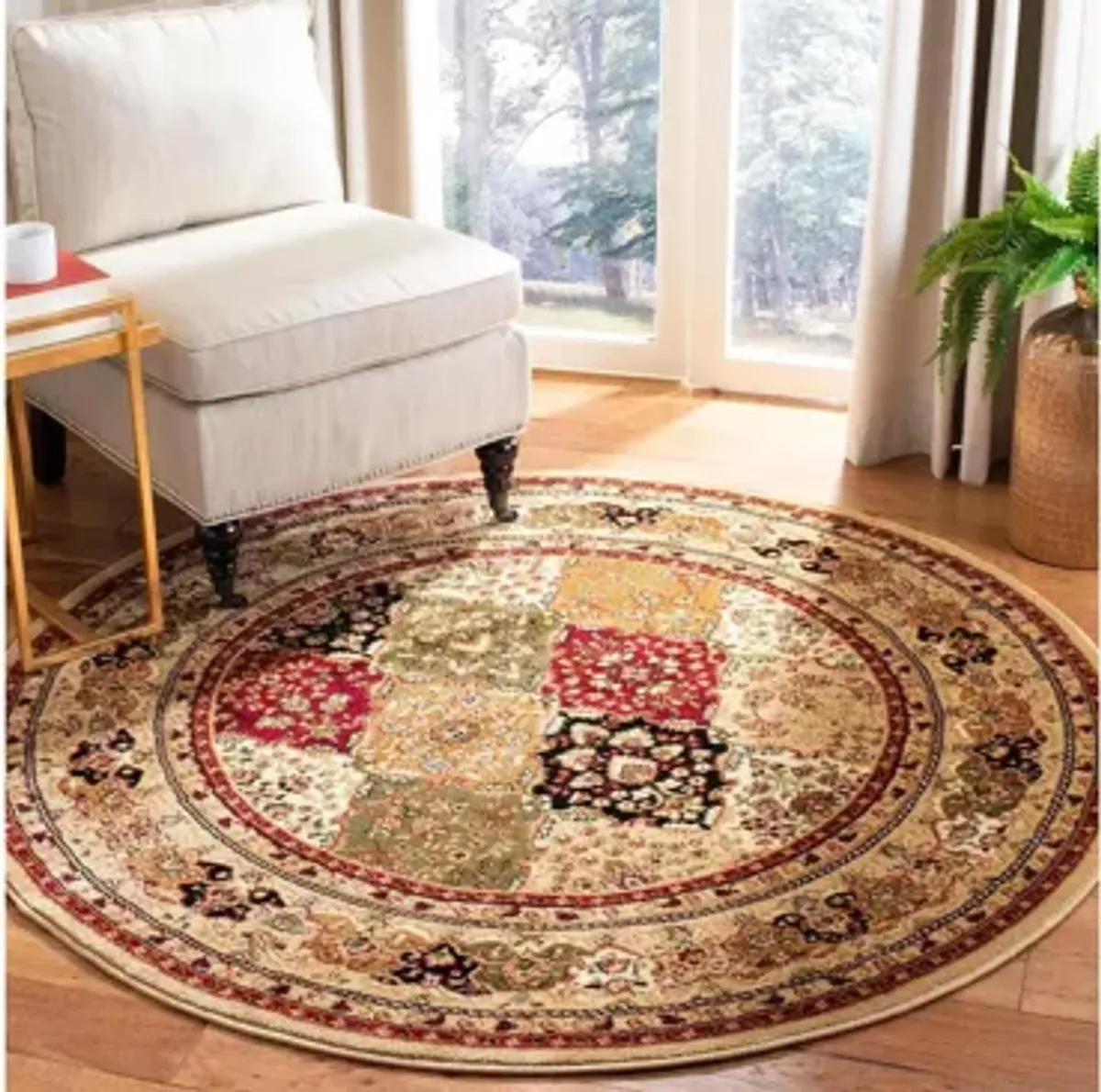 Portsmouth Area Rug Round