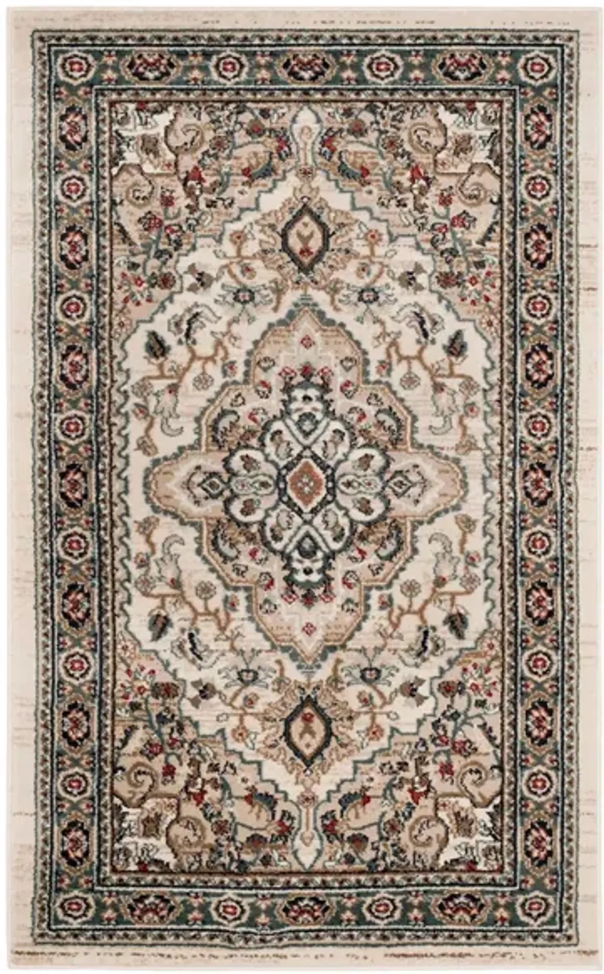 Mortimer Area Rug in Cream / Beige by Safavieh