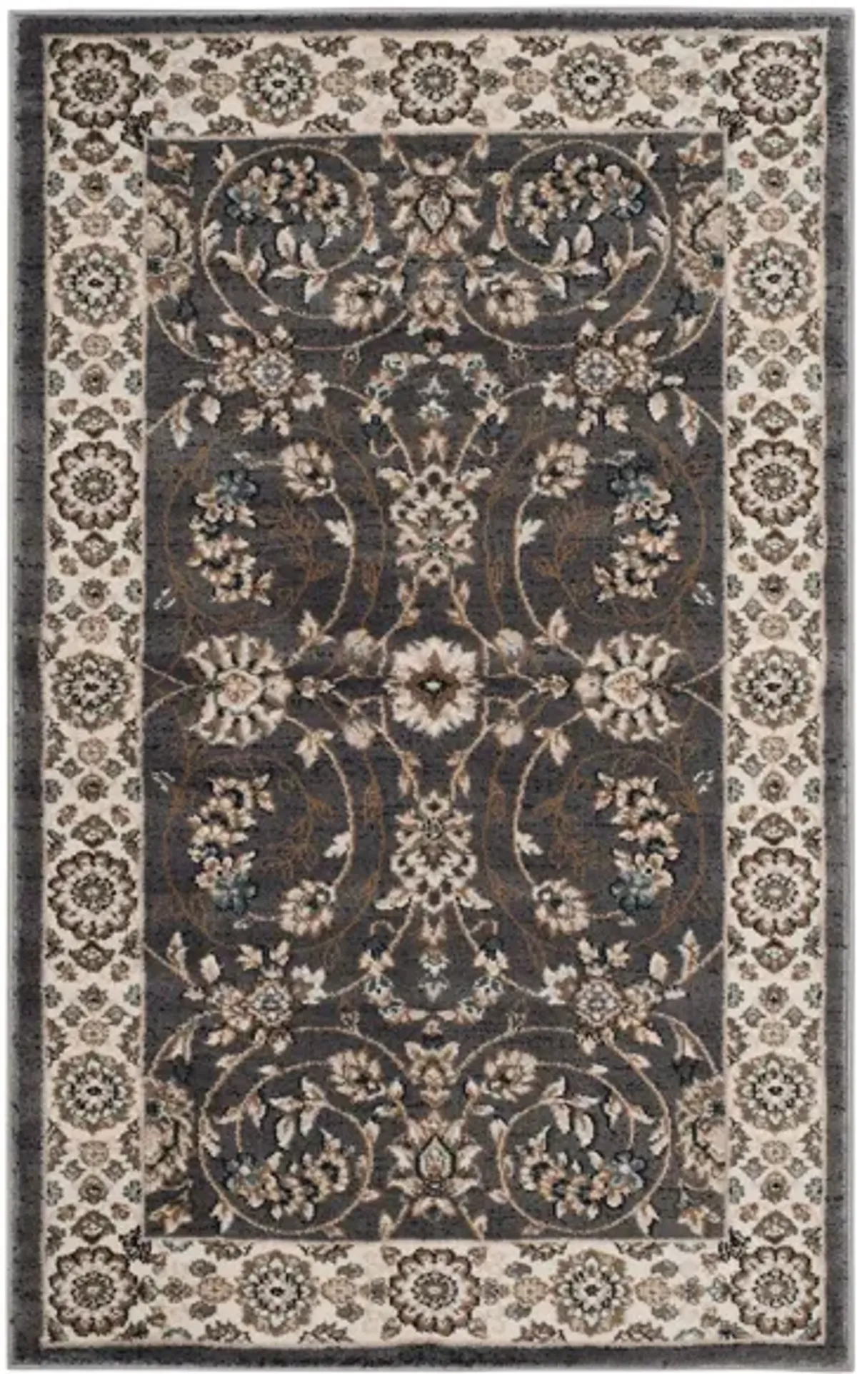 Charnwood Area Rug in Gray / Cream by Safavieh