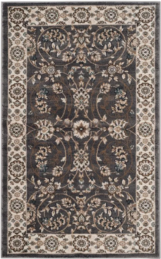 Charnwood Area Rug in Gray / Cream by Safavieh