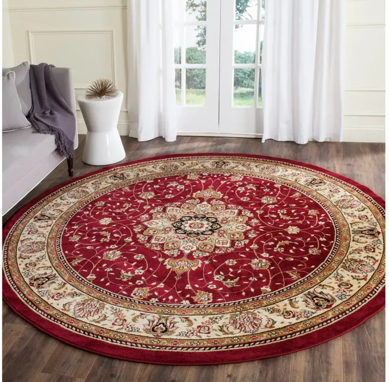 Wessex Area Rug in Red / Ivory by Safavieh