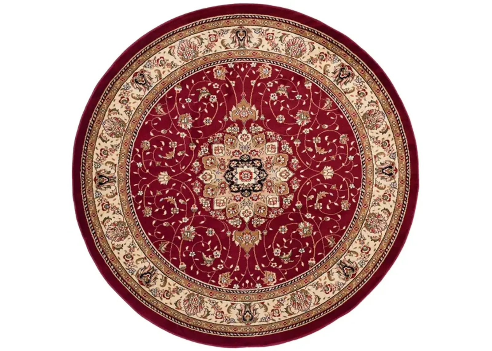 Wessex Area Rug in Red / Ivory by Safavieh