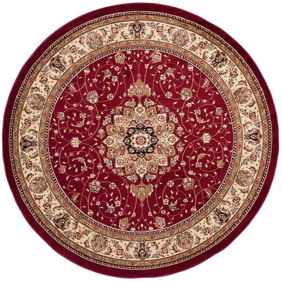 Wessex Area Rug in Red / Ivory by Safavieh