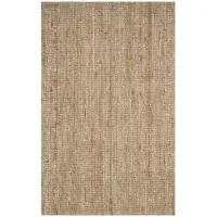 Natural Fiber Area Rug in Natural/Ivory by Safavieh