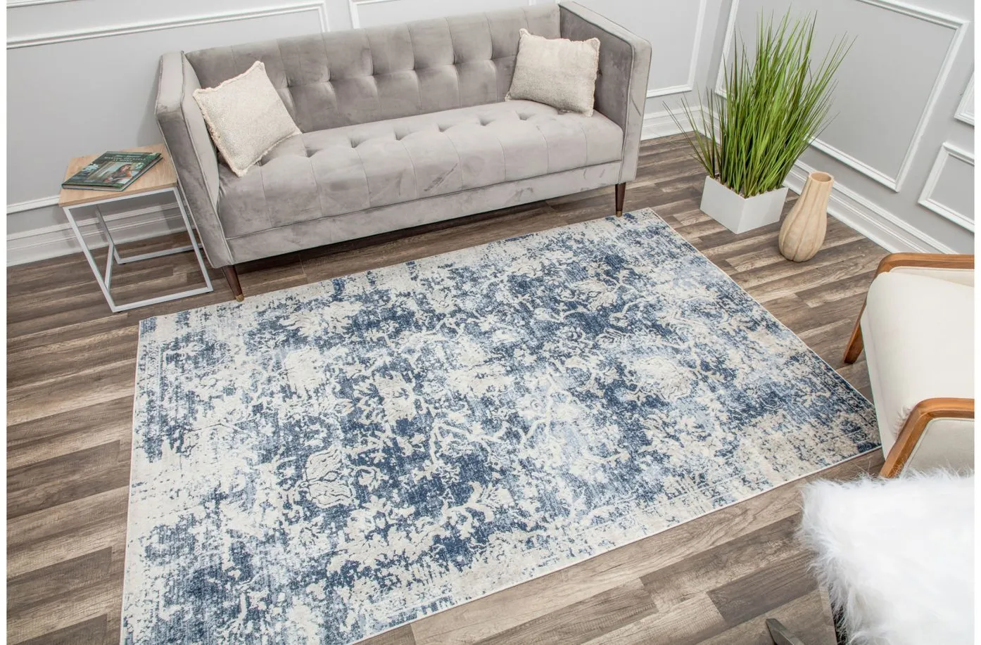 Preston Monterey Blue Rug