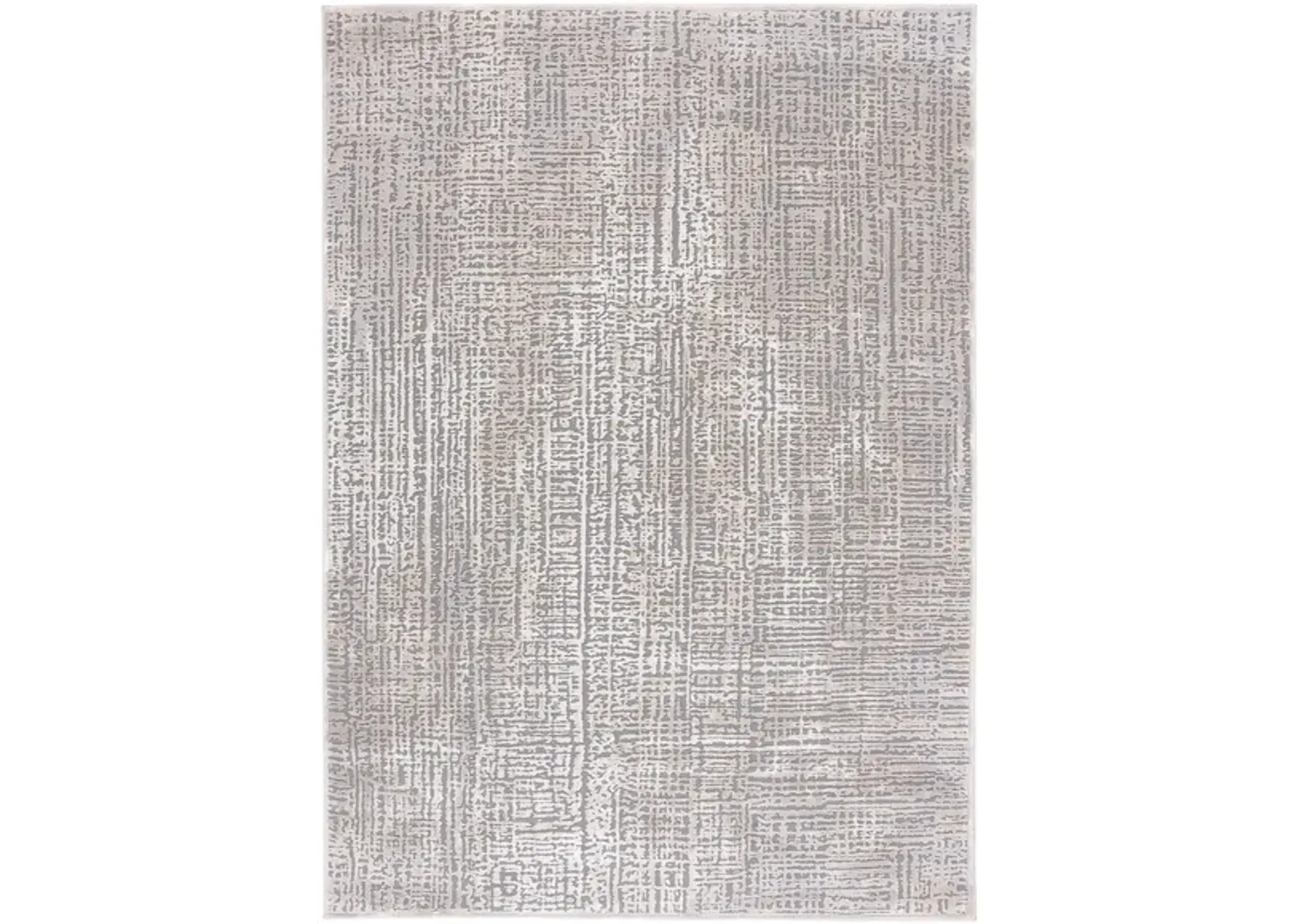 Bernard Area Rug in Ivory; Gray by Safavieh