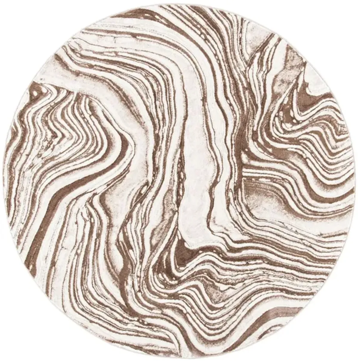 Luanne Round Area Rug