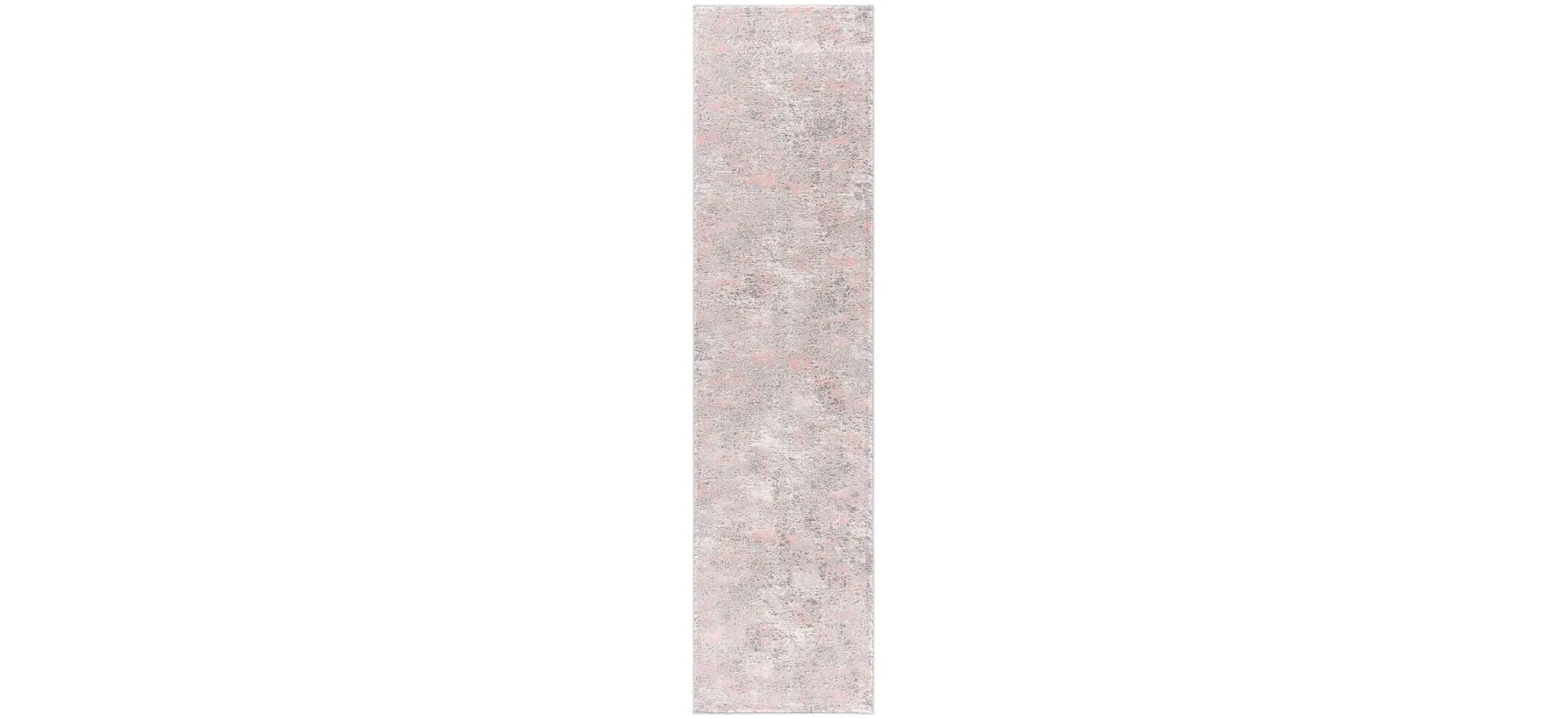 Thompson Area Rug in Gray; Pink by Safavieh