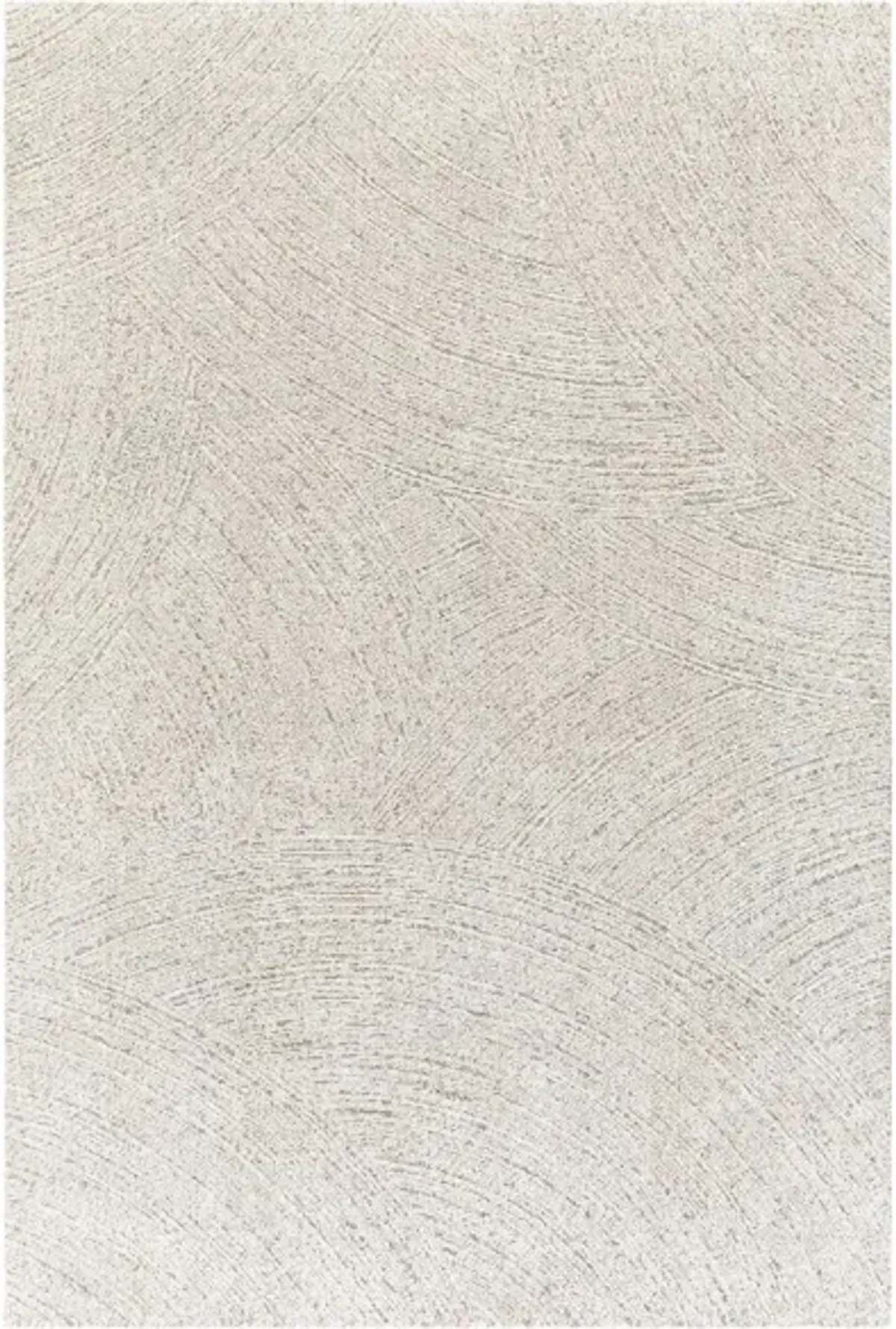 Gavic Rug in Cream, Beige, Light Gray, Taupe, Charcoal by Surya