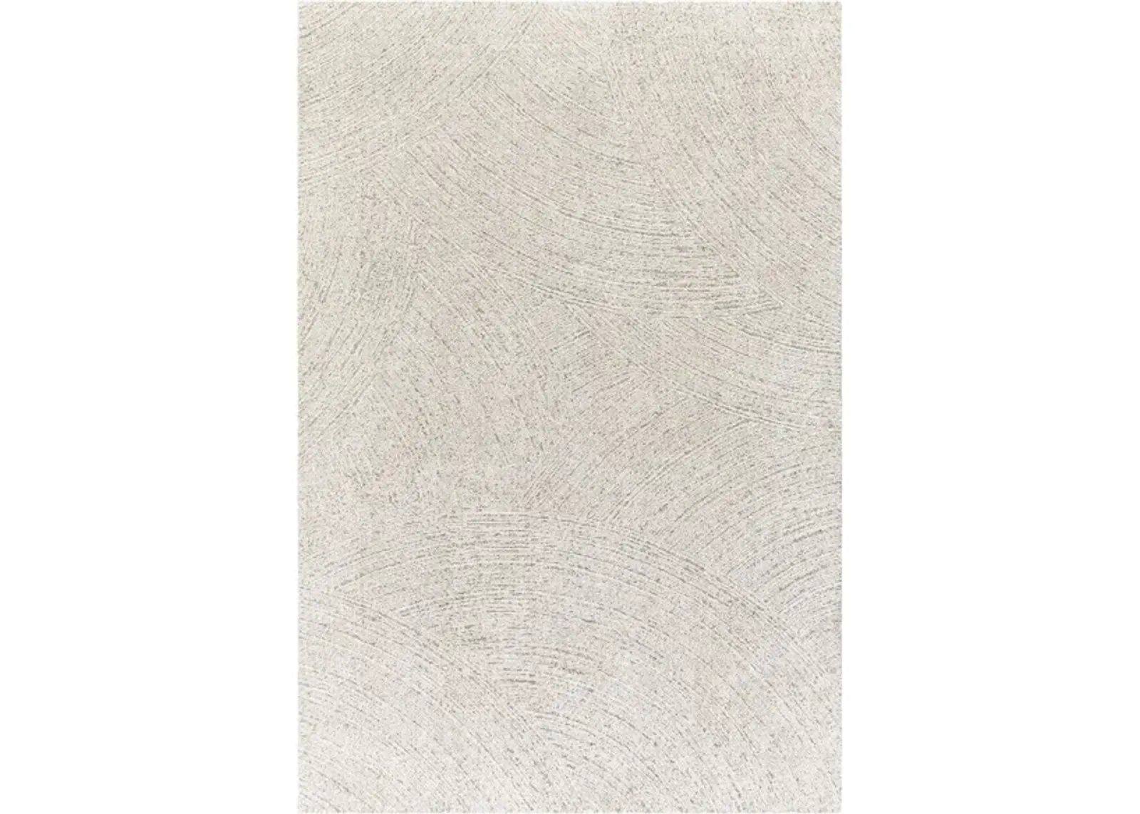 Gavic Rug in Cream, Beige, Light Gray, Taupe, Charcoal by Surya