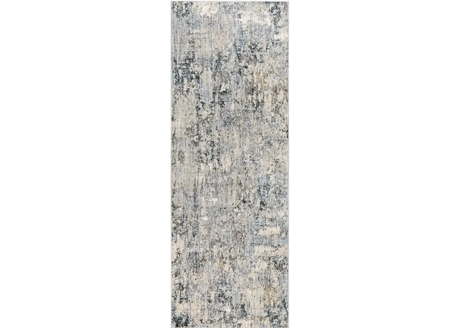 Laila Rug in Light Gray, Navy, Camel, Wheat, Charcoal, Medium Gray, Beige, Taupe, Cream by Surya