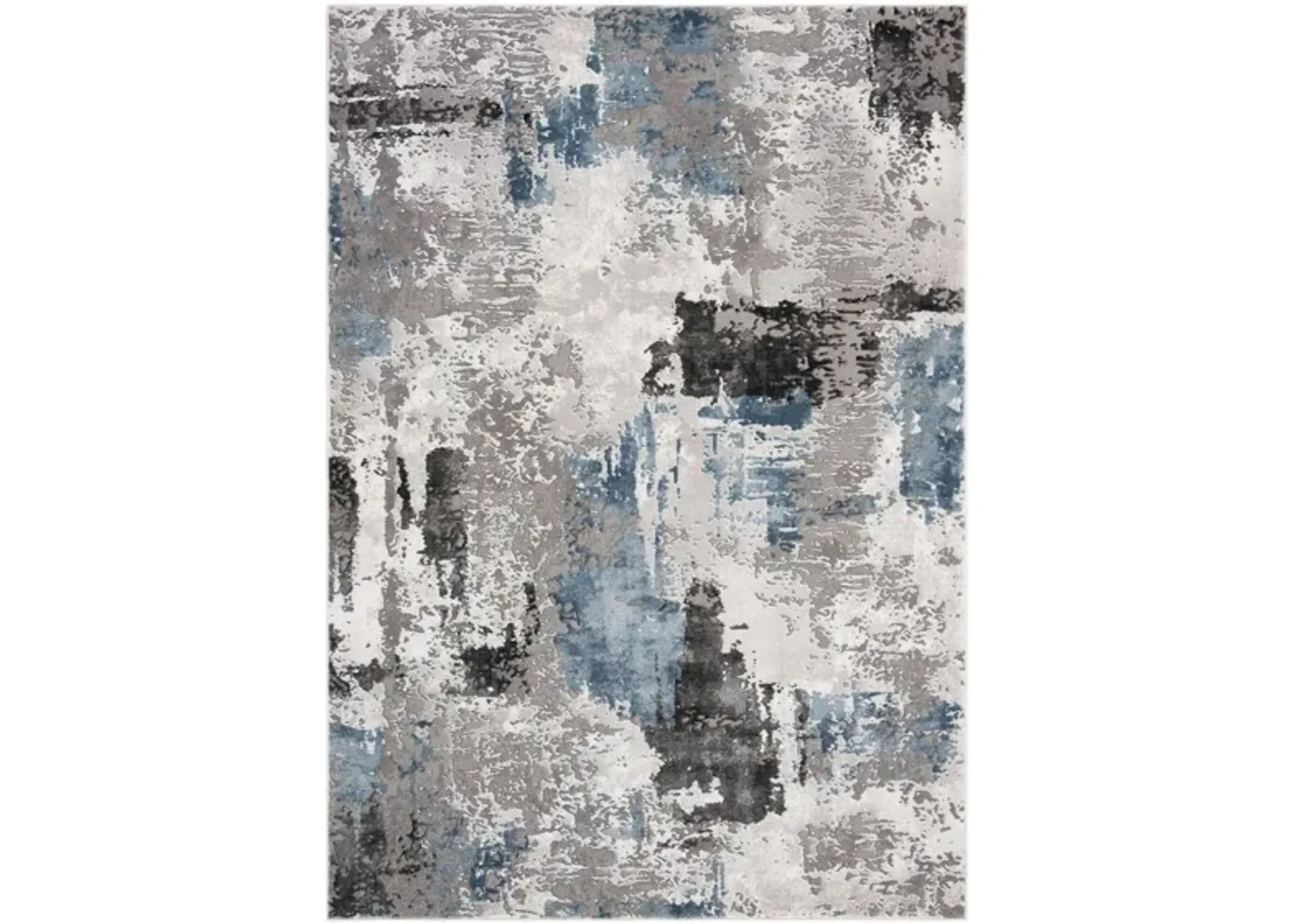 Craft Area Rug in Gray/Dark Gray by Safavieh