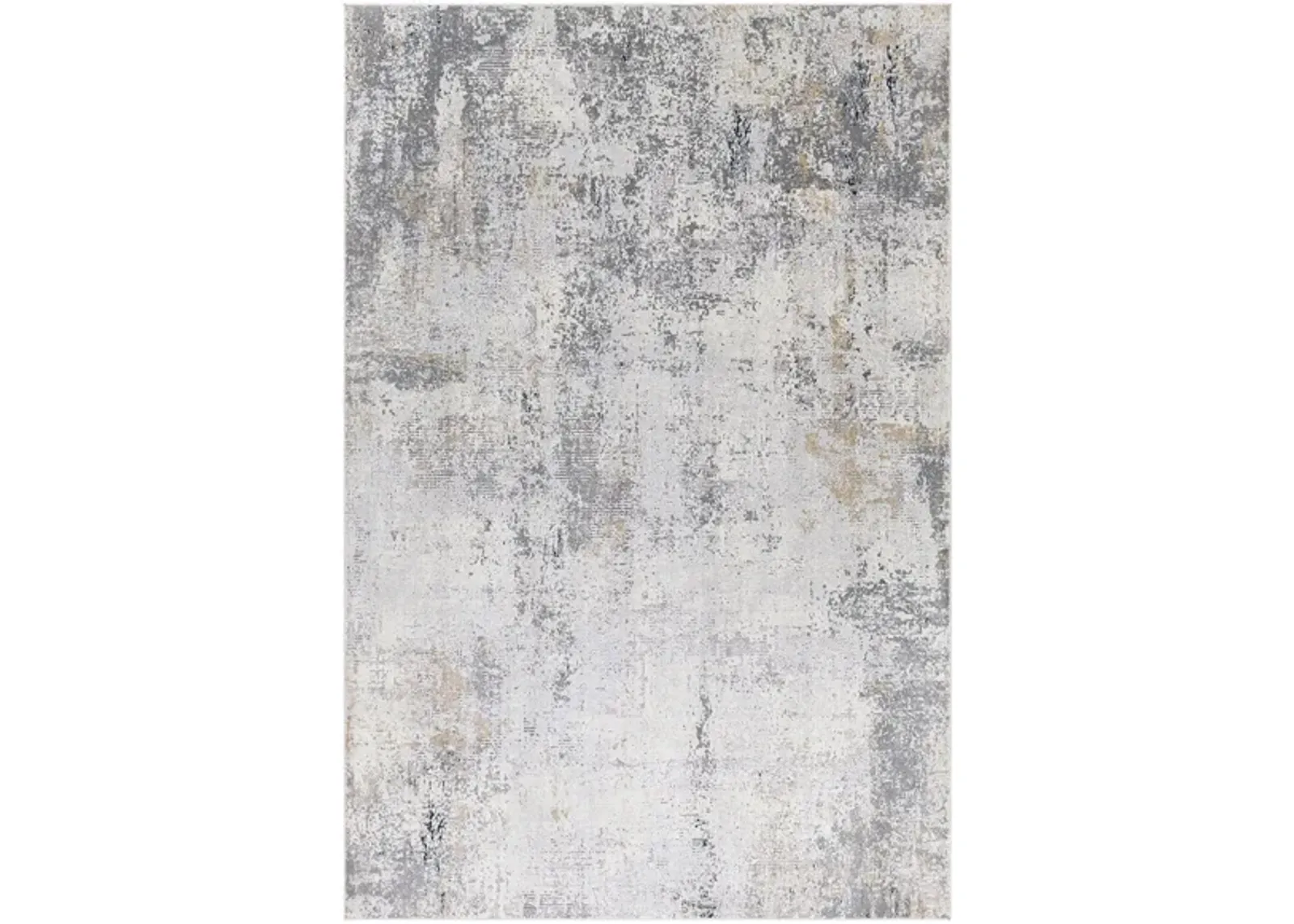 Norland Selby Rug in Light Gray, Charcoal, Navy, Butter, Cream by Surya