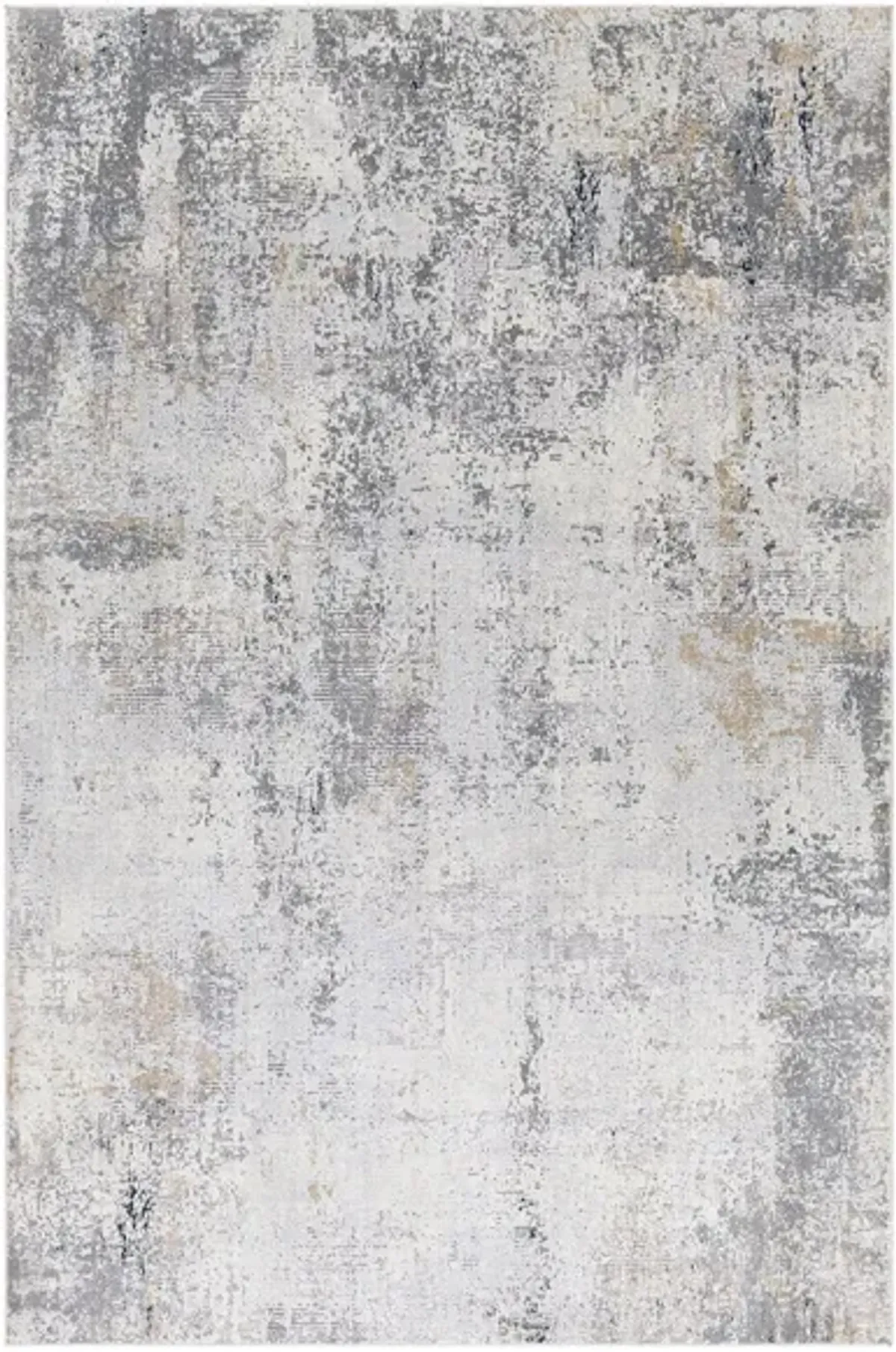 Norland Selby Rug in Light Gray, Charcoal, Navy, Butter, Cream by Surya