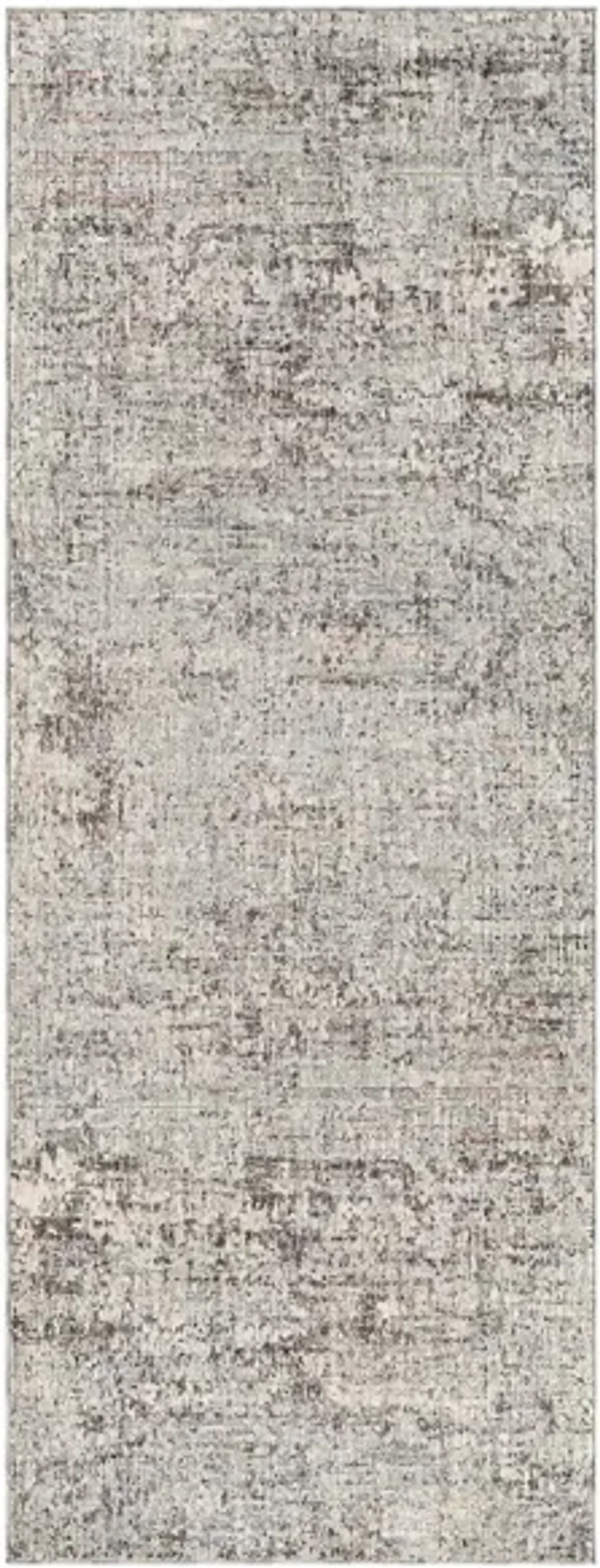 Presidential Pyrite Rug in Pale Blue, Medium Gray, Butter, Charcoal, Ivory, Bright Blue, Lime, Peach, Burnt Orange by Surya