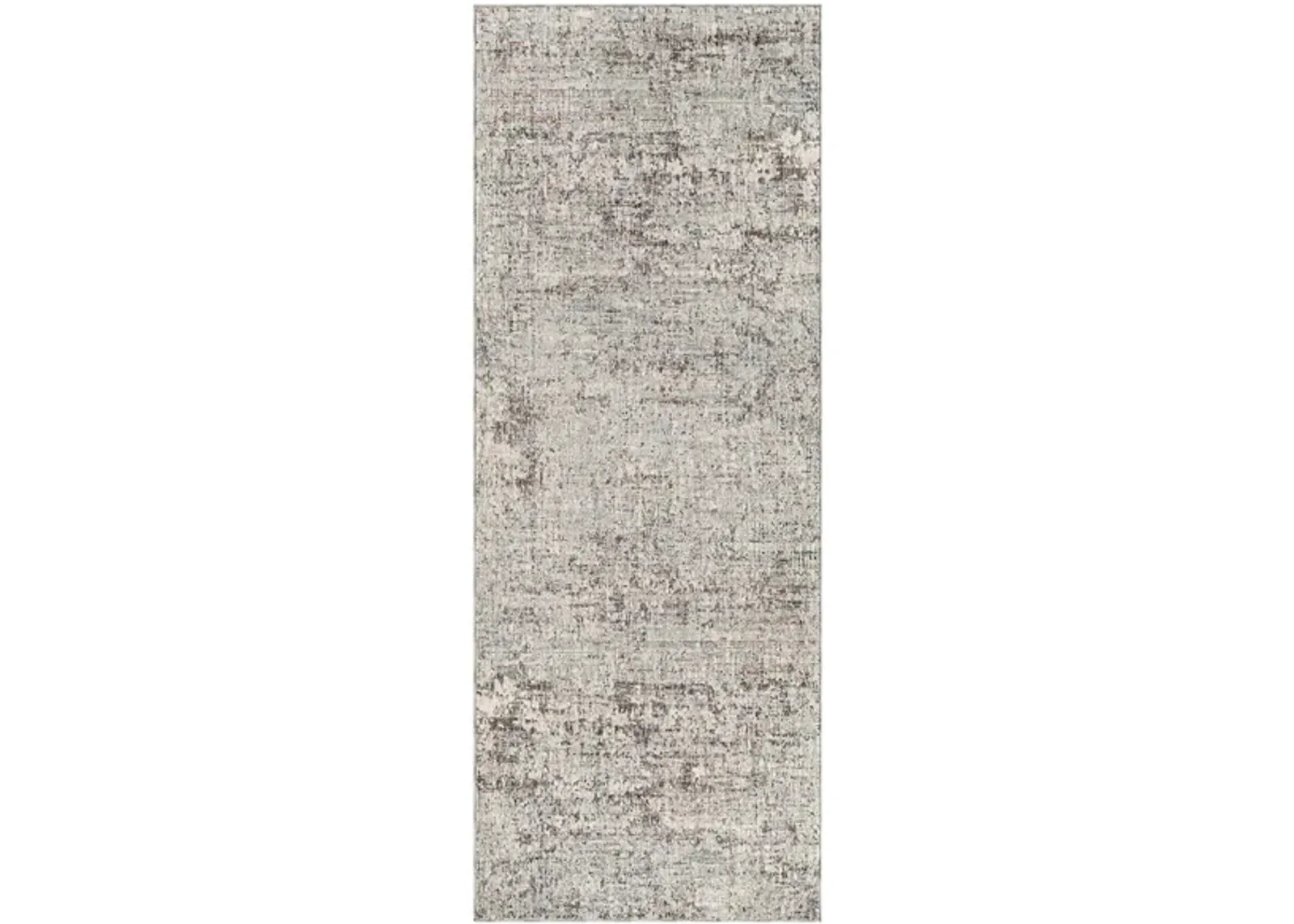 Presidential Pyrite Rug in Pale Blue, Medium Gray, Butter, Charcoal, Ivory, Bright Blue, Lime, Peach, Burnt Orange by Surya